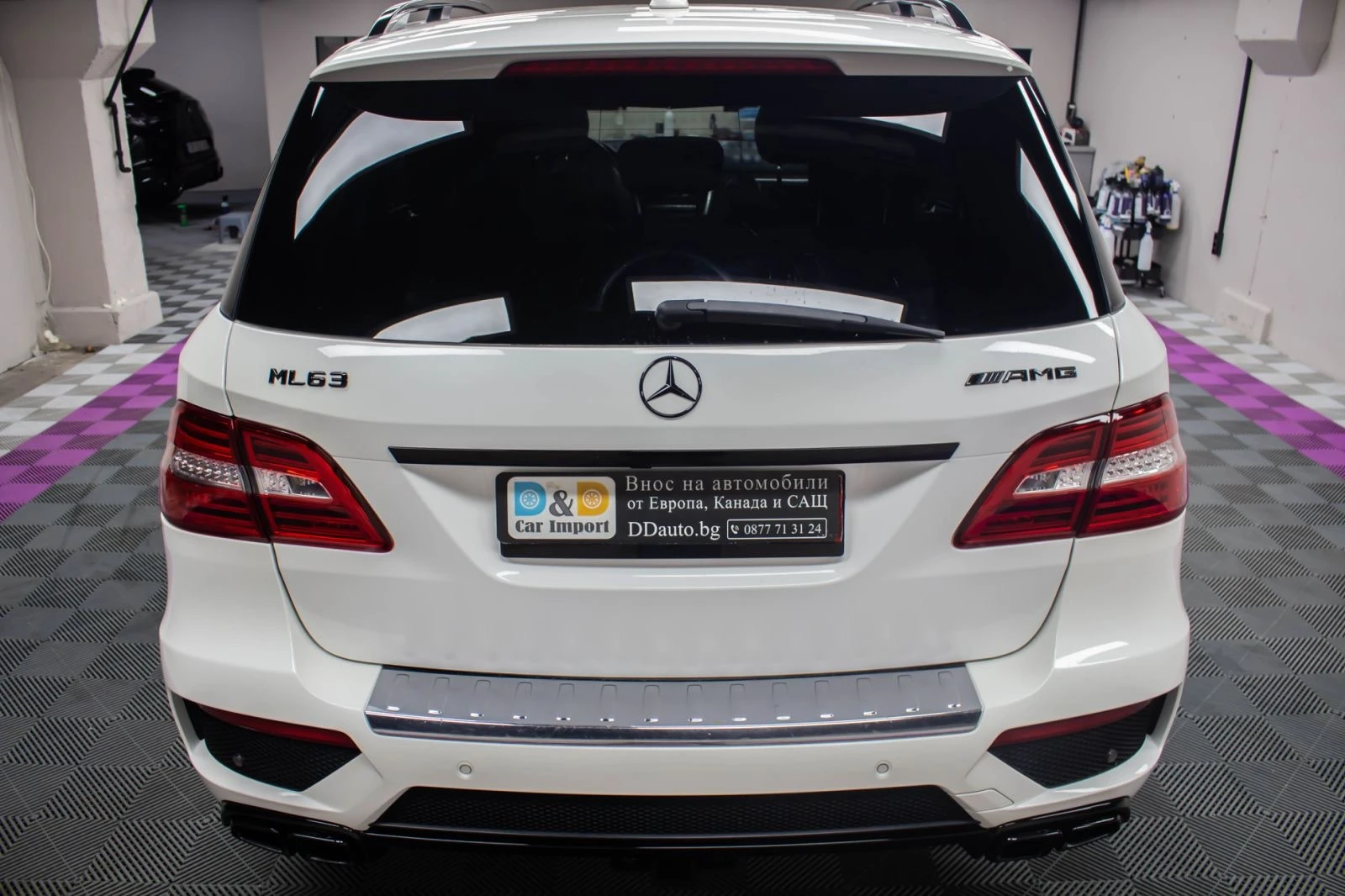 Mercedes-Benz ML 63 AMG AMG PERFORMANCE PAKAGE - изображение 3