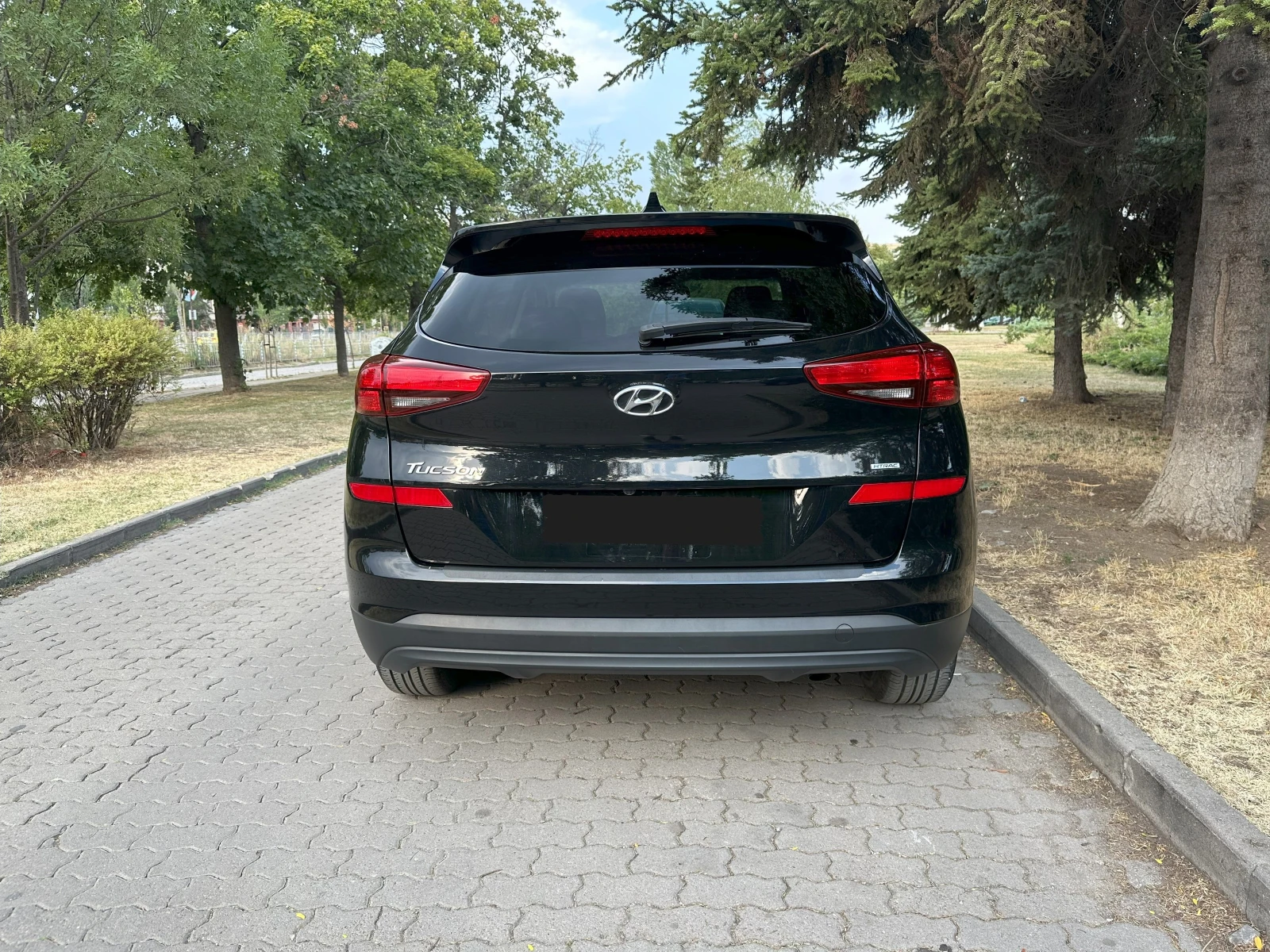 Hyundai Tucson 2.0i, HTRAC - изображение 4