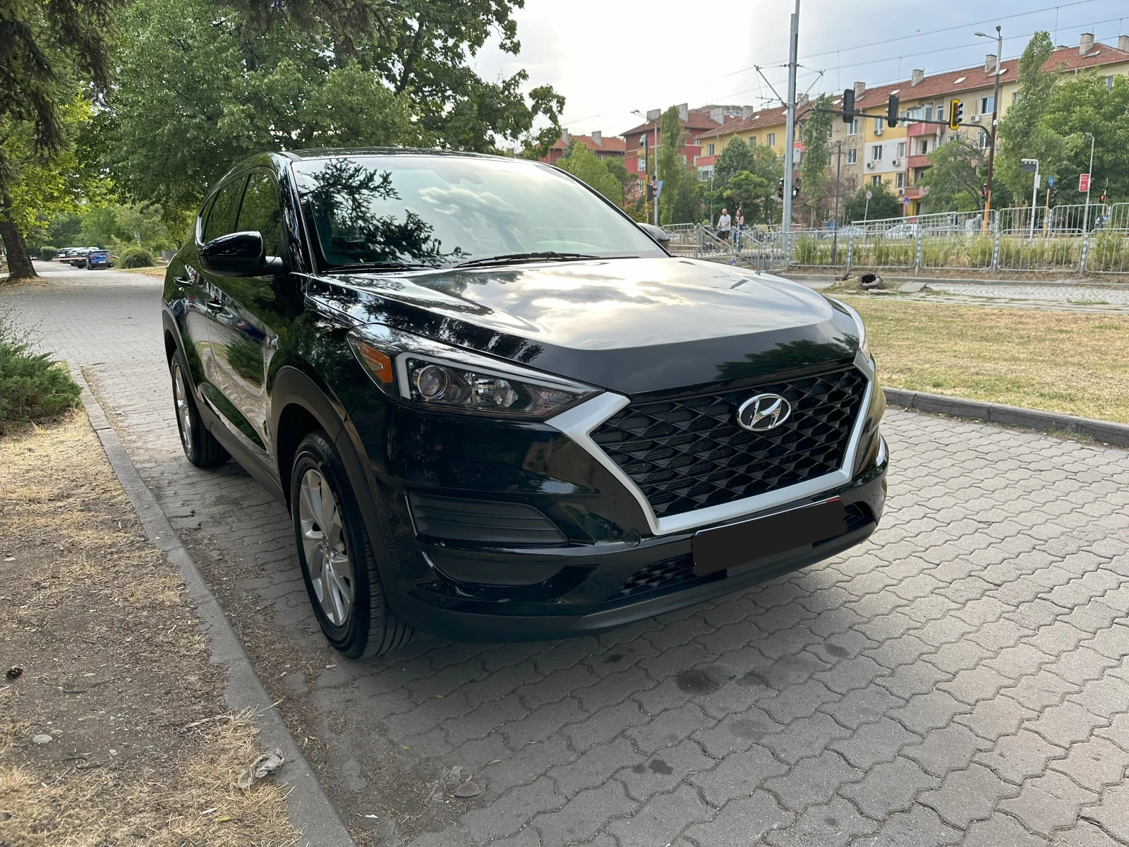 Hyundai Tucson 2.0i, HTRAC - изображение 5
