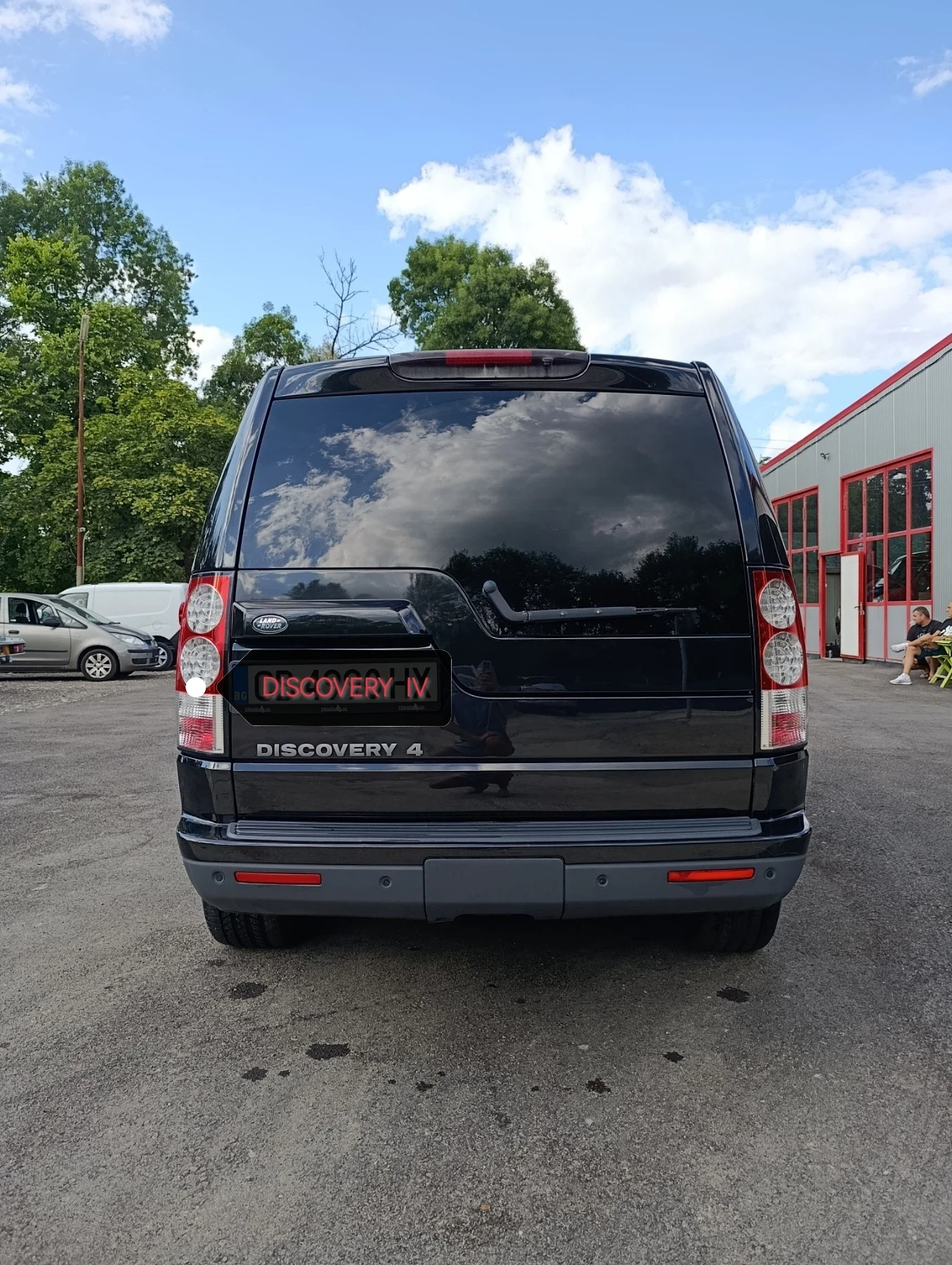 Land Rover Discovery Discovery 4 3.0 TDV6 SE - изображение 2