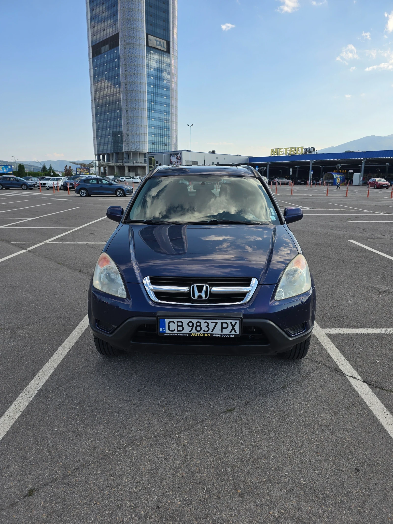 Honda Cr-v  - изображение 2