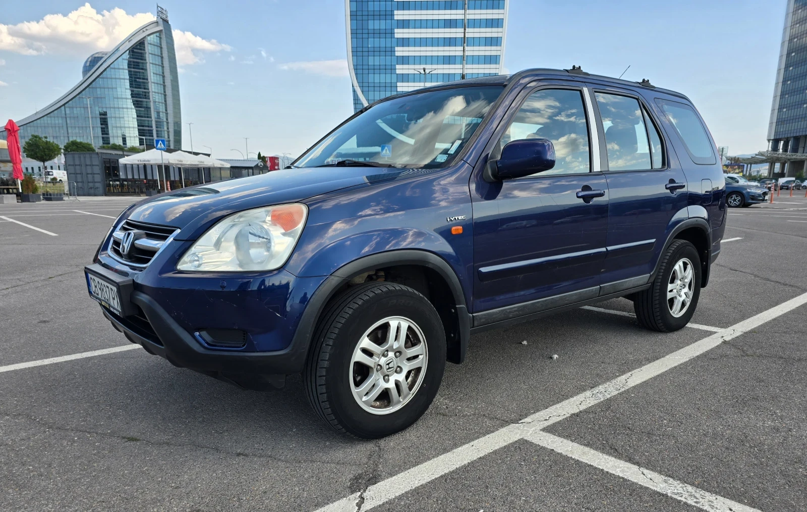 Honda Cr-v  - изображение 3