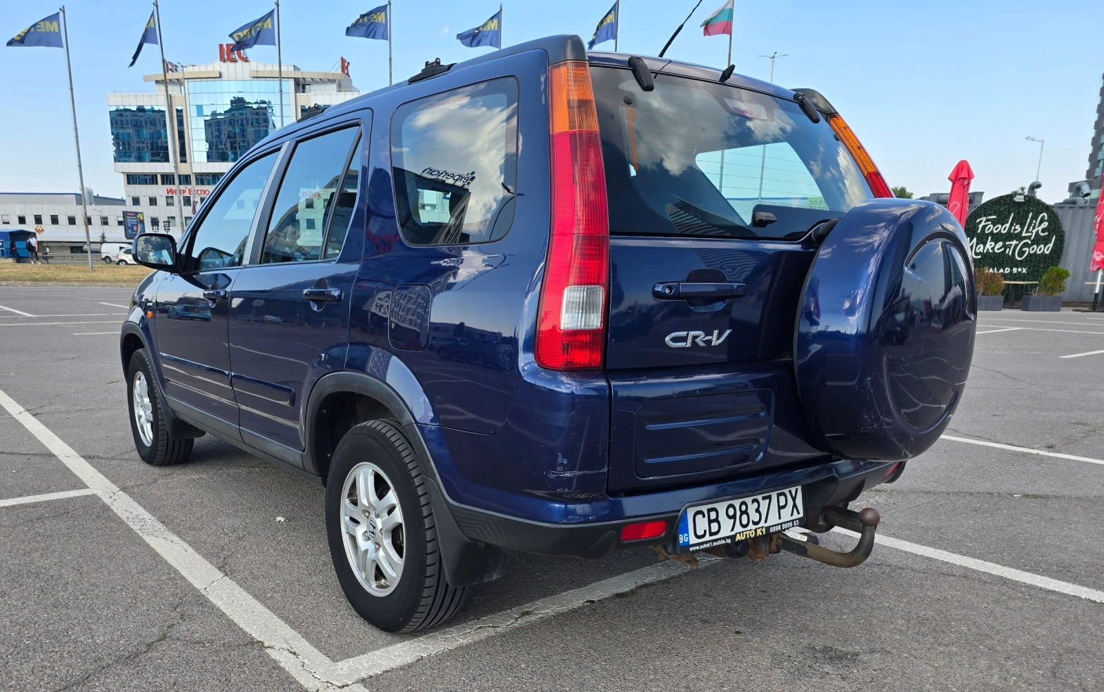 Honda Cr-v  - изображение 5