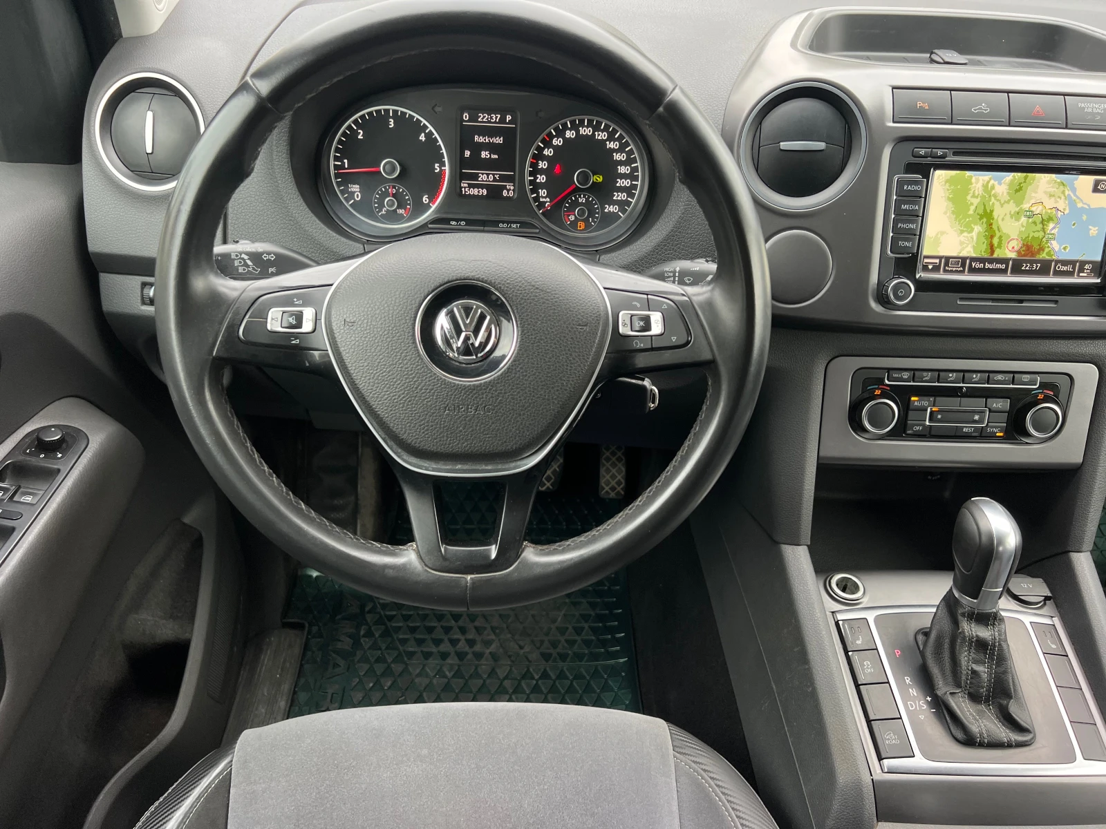 VW Amarok OFF-ROAD/4MOTION/LED/XENON/NAVI/KAMERA/KOJA/UNIKAT | Mobile.bg   15