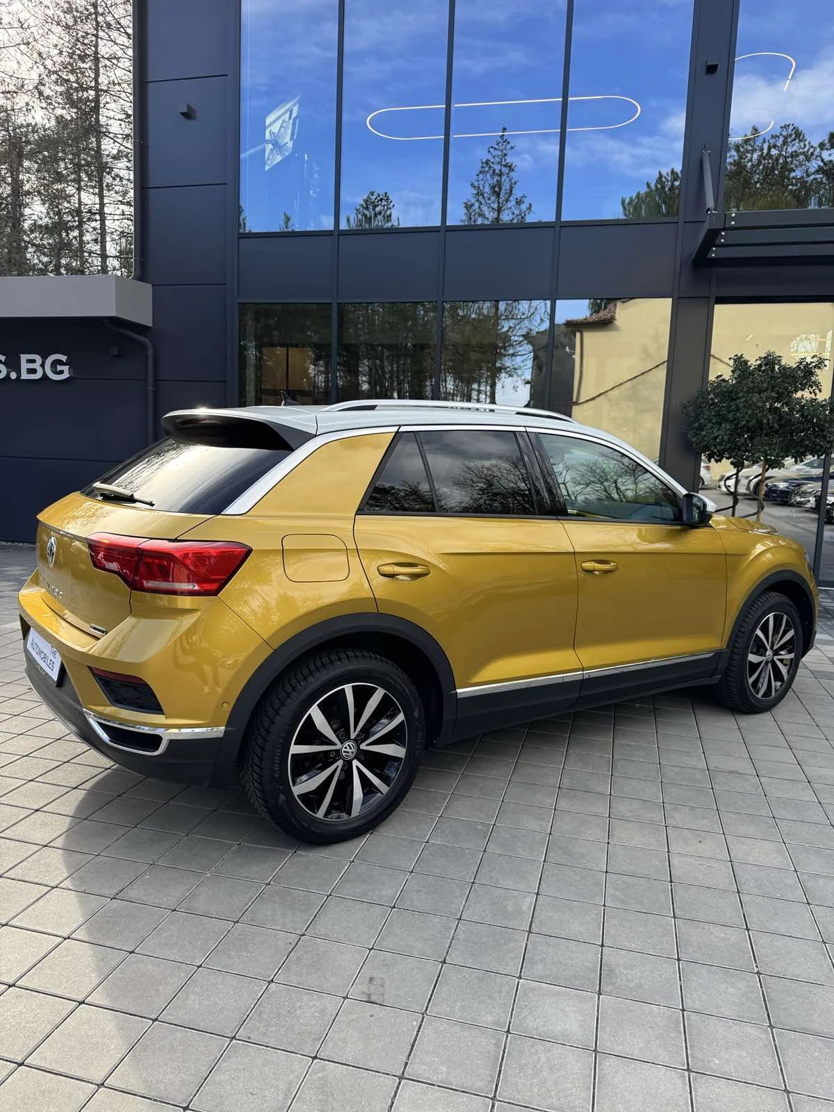 VW T-Roc 4 MOTION | Mobile.bg   7