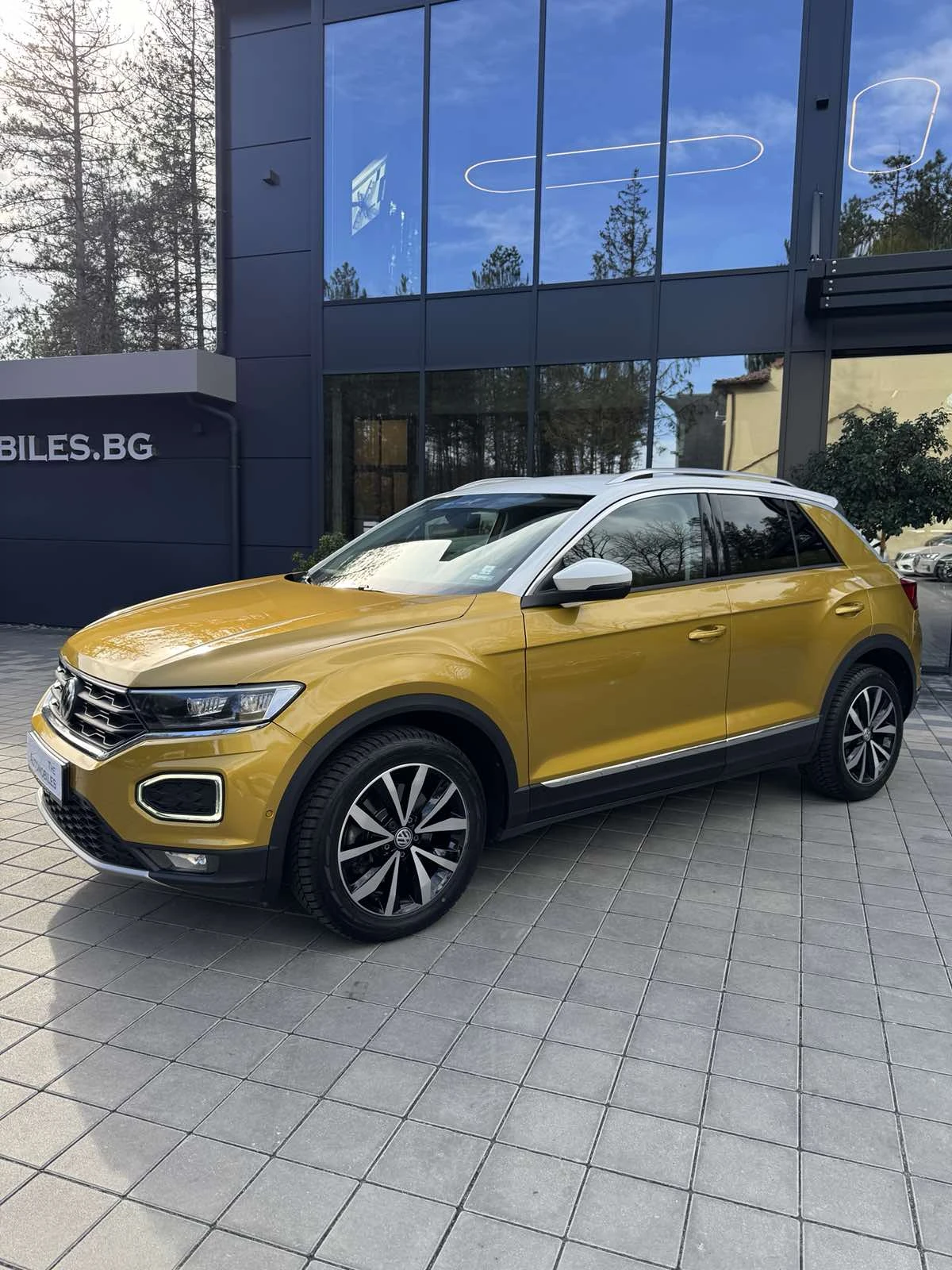 VW T-Roc 4 MOTION | Mobile.bg   3