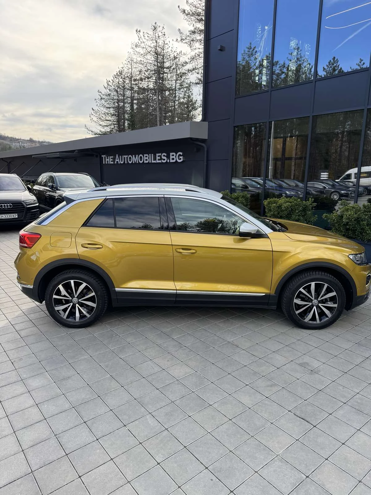VW T-Roc 4 MOTION | Mobile.bg   8