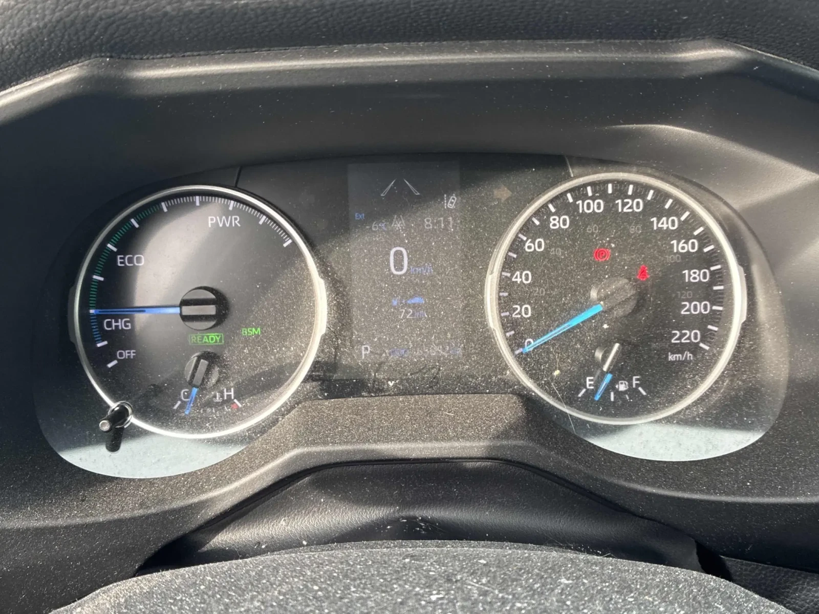 Toyota Rav4 * Hybrid XLE* CARFAX * БЕЗ ПЪРВОНАЧАЛНА ВНОСКА - изображение 9