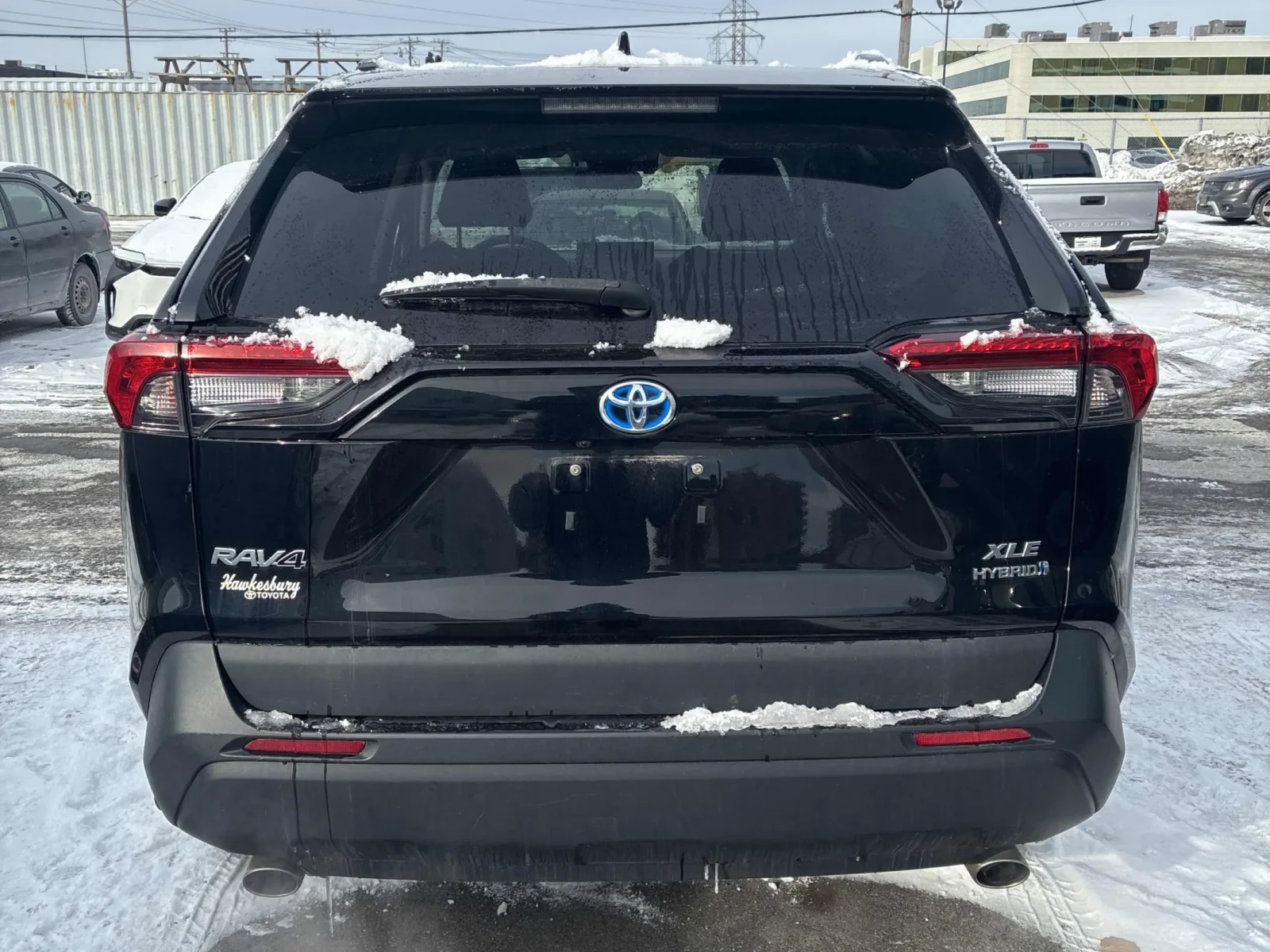 Toyota Rav4 * Hybrid XLE* CARFAX * БЕЗ ПЪРВОНАЧАЛНА ВНОСКА - изображение 5