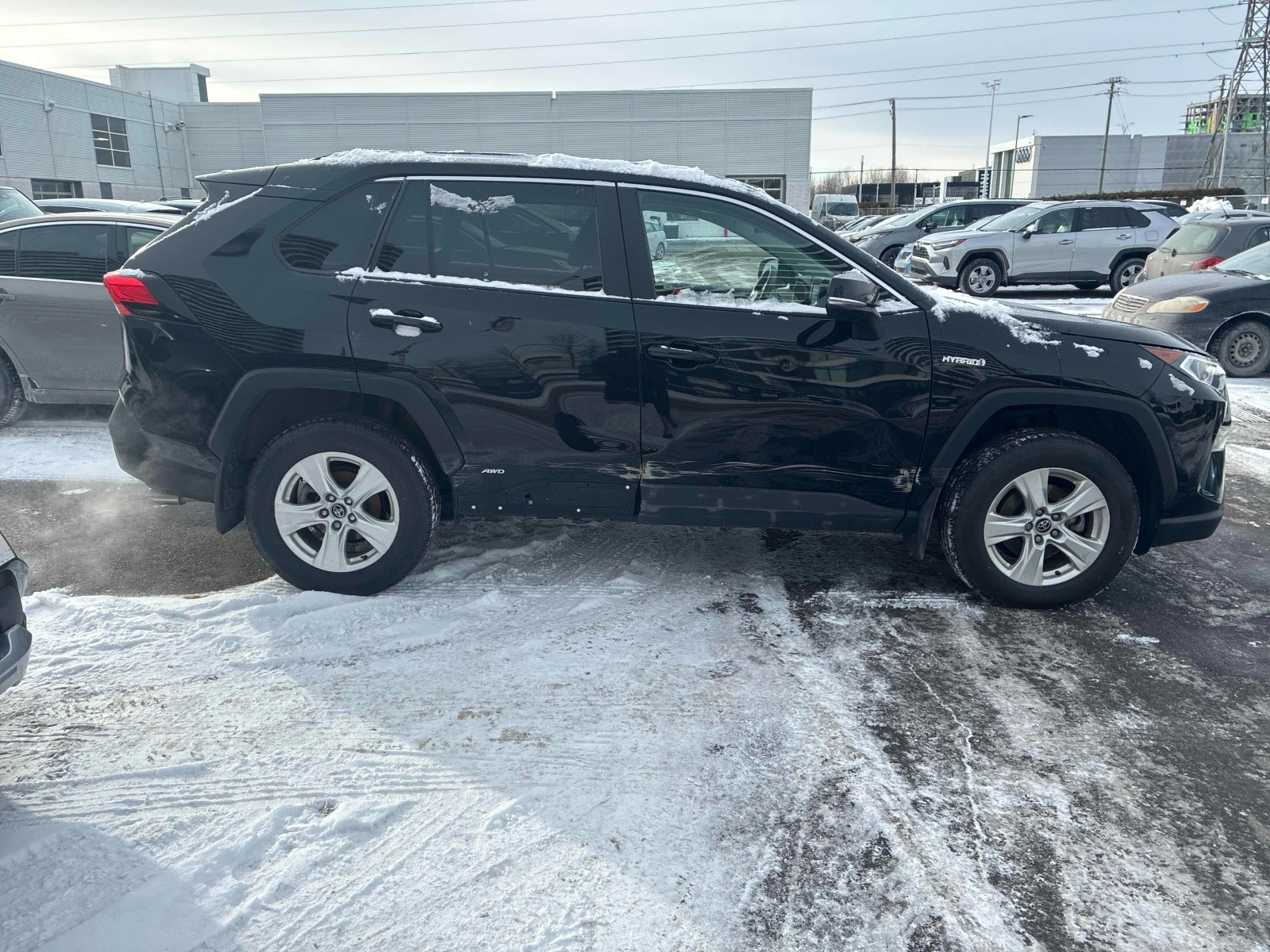 Toyota Rav4 * Hybrid XLE* CARFAX * БЕЗ ПЪРВОНАЧАЛНА ВНОСКА - изображение 4