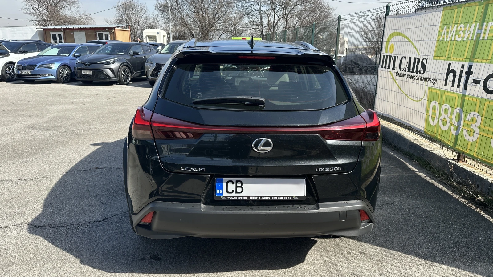 Lexus UX 250h Face Lift 2023 2.0 Hybrid в Гаранция - изображение 7