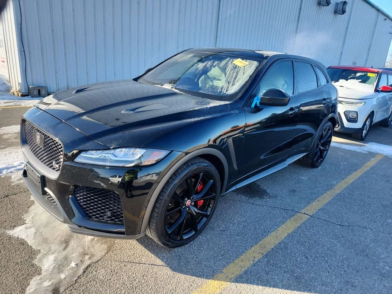 Jaguar F-PACE SVR  CARFAX