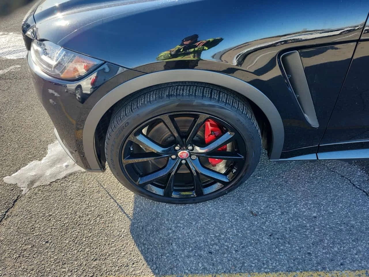 Jaguar F-PACE SVR  CARFAX - изображение 6