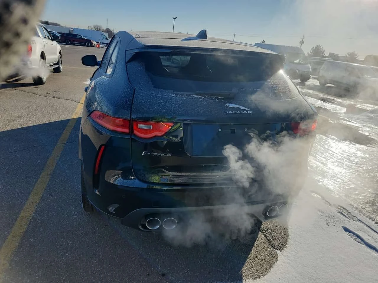 Jaguar F-PACE SVR  CARFAX, снимка 16 - Автомобили и джипове - 53711870