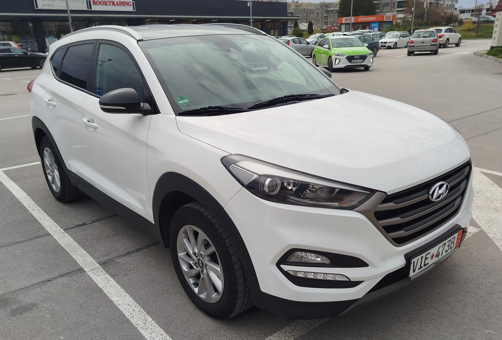 Hyundai Tucson 1, 6