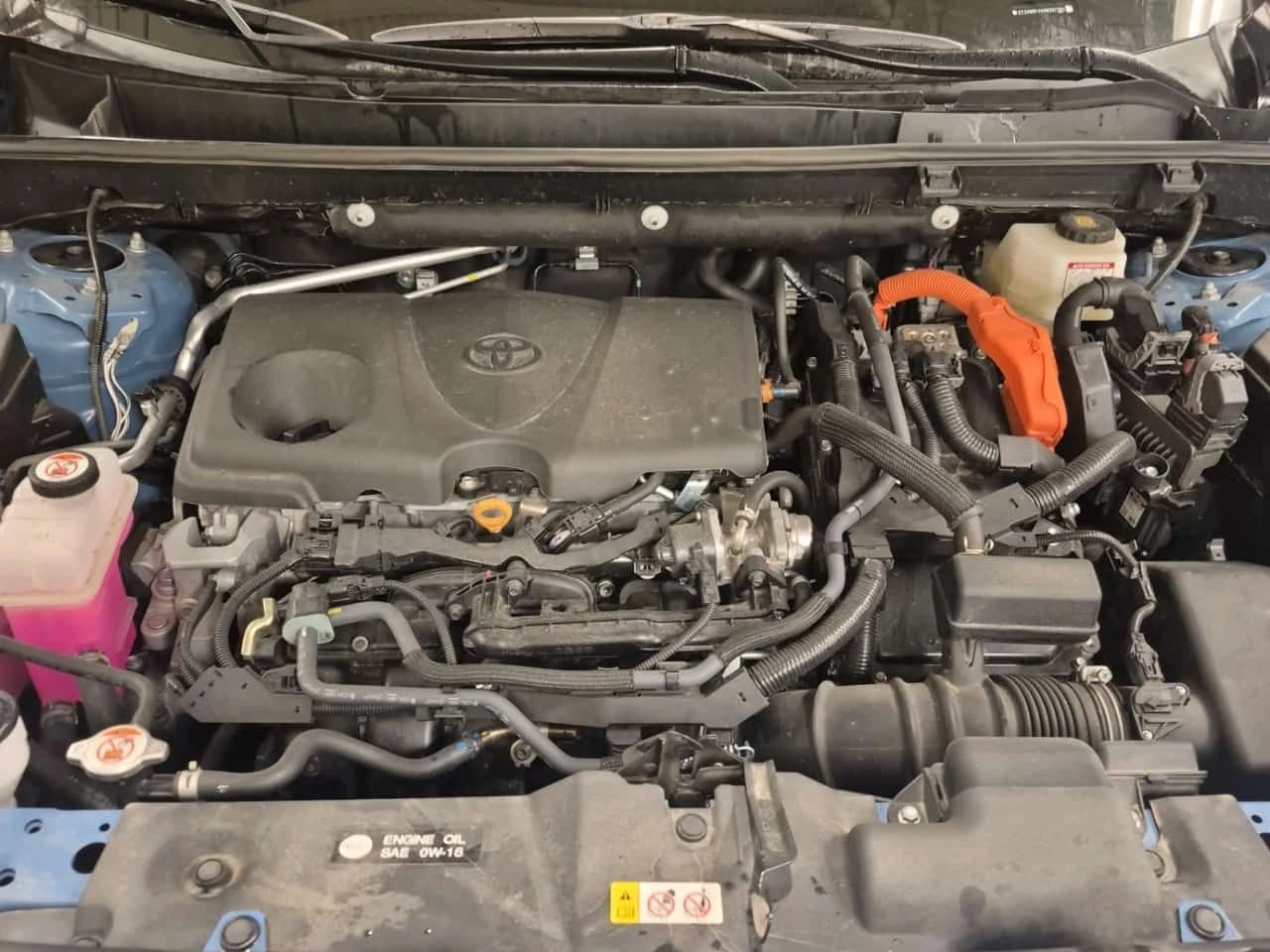 Toyota Rav4 HYBRID SE / CAMERA / DISTRONIC / ПОДГРЕВИ , снимка 15 - Автомобили и джипове - 54072326