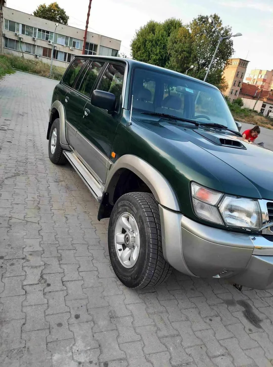 Nissan Patrol, снимка 6 - Автомобили и джипове - 54083666