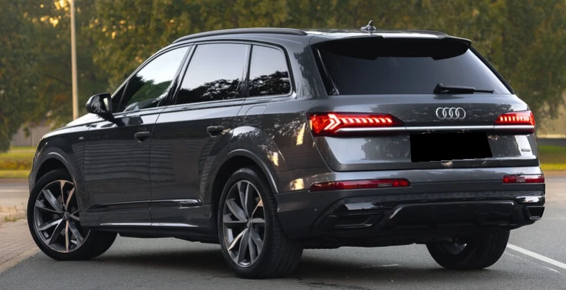Audi Q7 55 TFSI Quattro S - line, снимка 3 - Автомобили и джипове - 54218363
