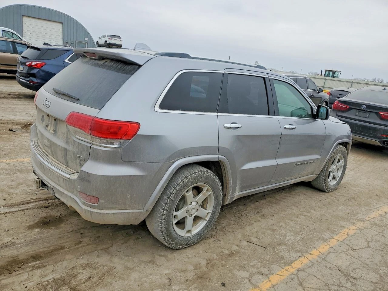 Jeep Grand cherokee 3.6l Overland, снимка 3 - Автомобили и джипове - 54323887