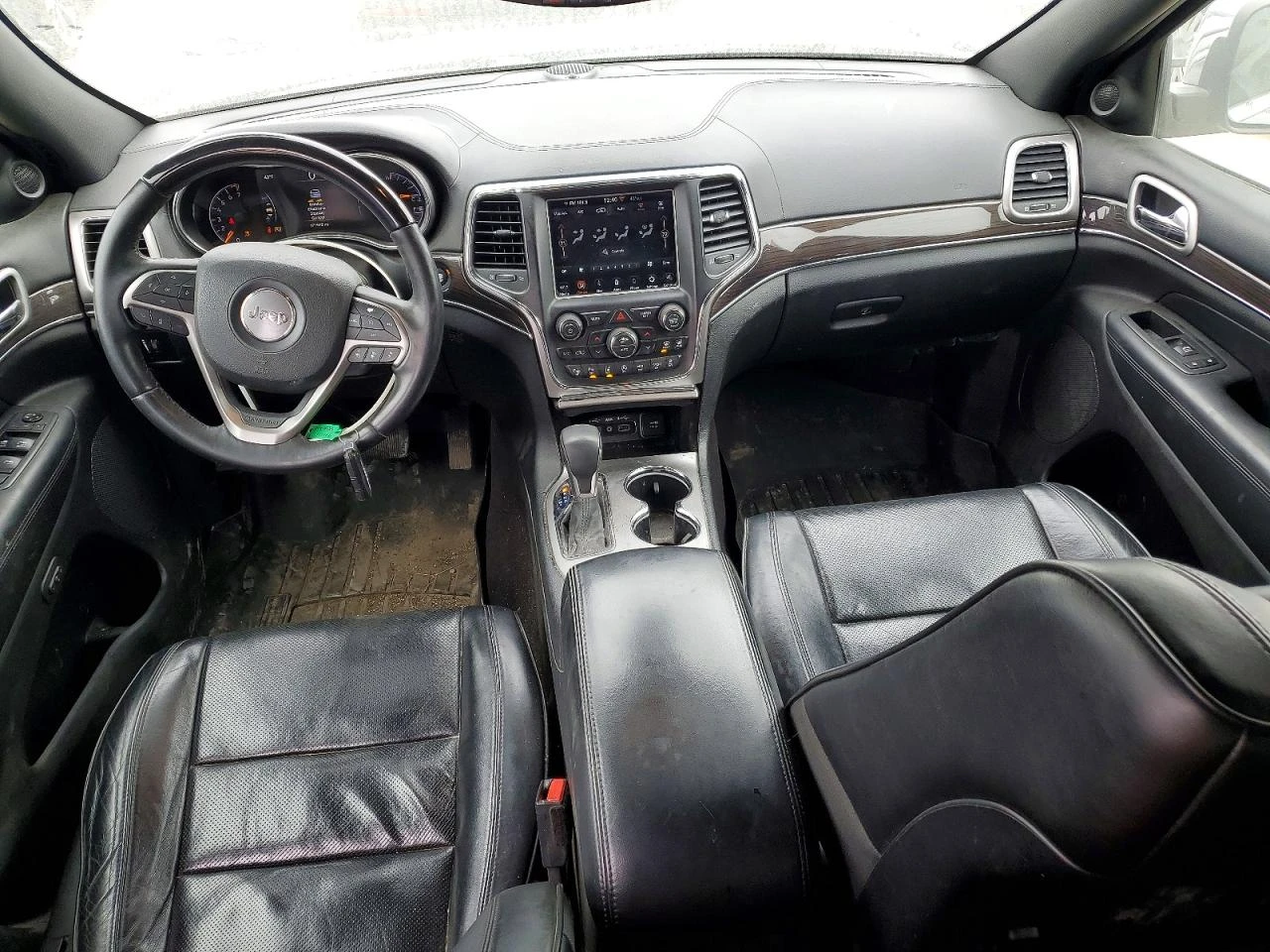 Jeep Grand cherokee 3.6l Overland, снимка 8 - Автомобили и джипове - 54323887