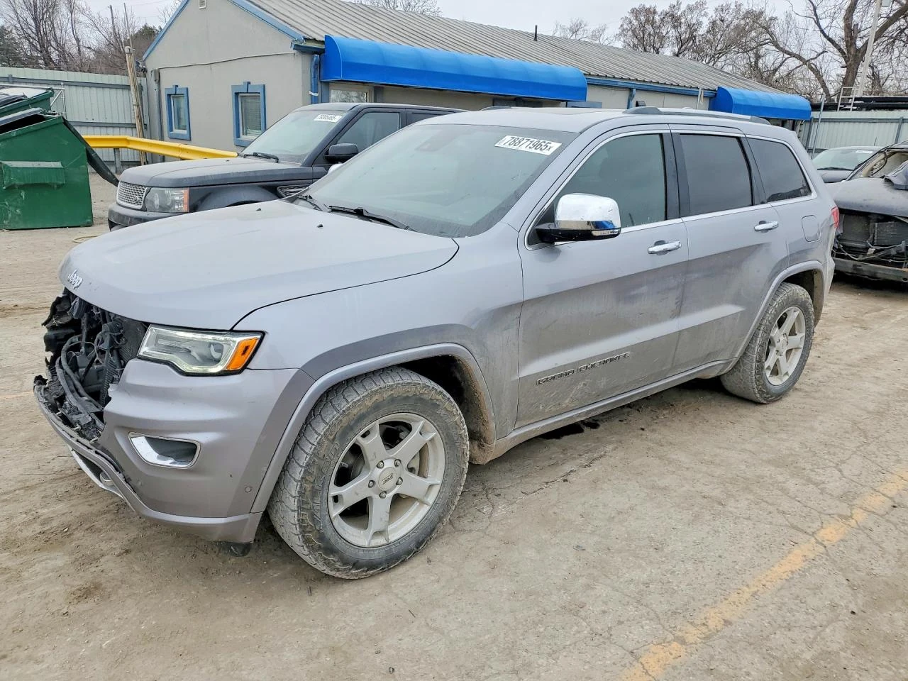 Jeep Grand cherokee 3.6l Overland