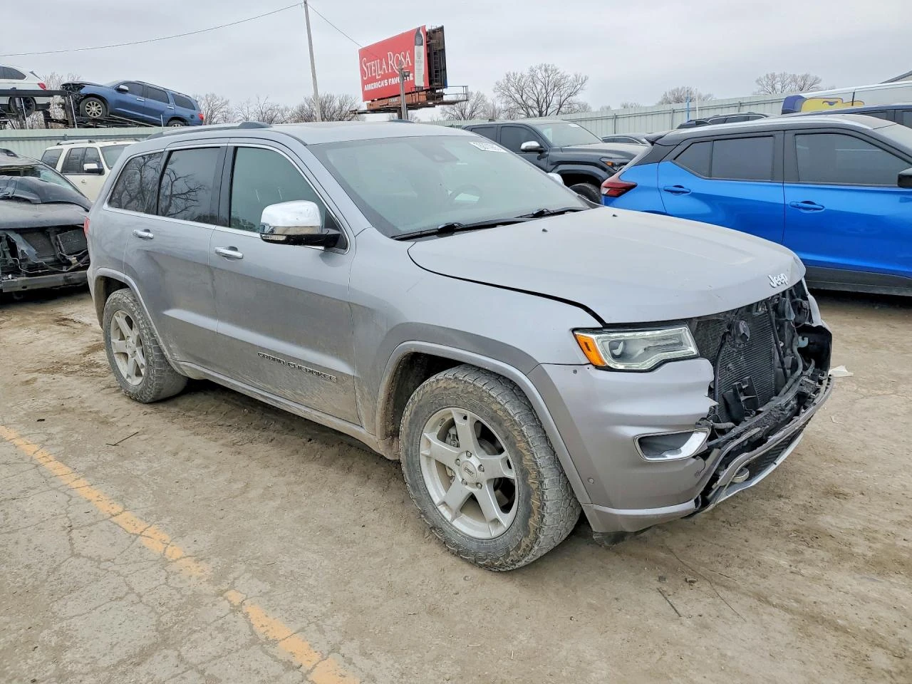 Jeep Grand cherokee 3.6l Overland, снимка 4 - Автомобили и джипове - 54323887
