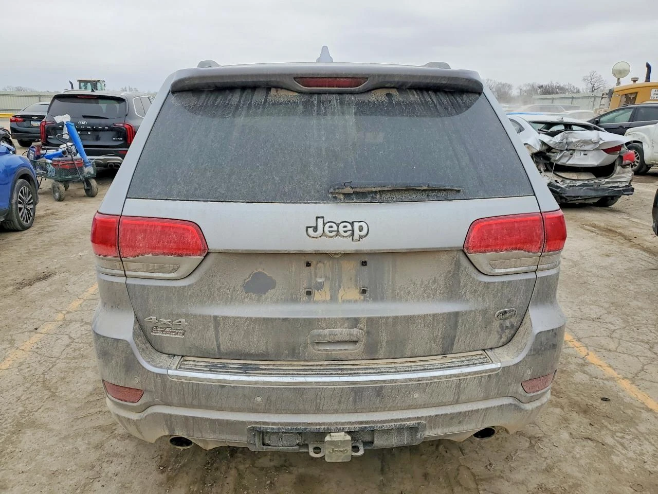 Jeep Grand cherokee 3.6l Overland, снимка 6 - Автомобили и джипове - 54323887