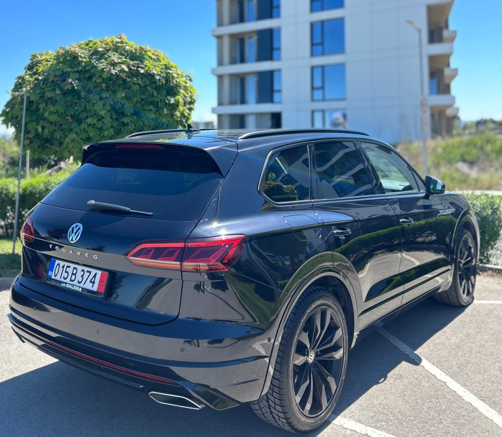 VW Touareg Rline* Black Edition, снимка 8 - Автомобили и джипове - 54566215