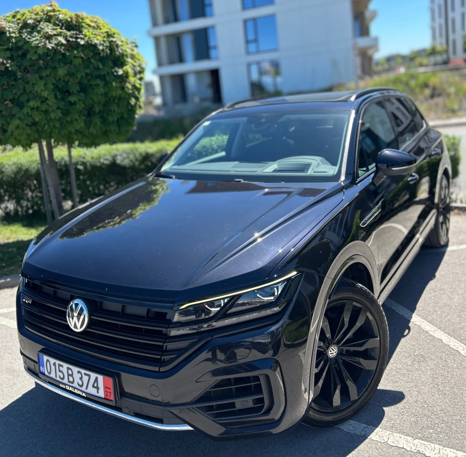 VW Touareg Rline* Black Edition, снимка 6 - Автомобили и джипове - 54566215