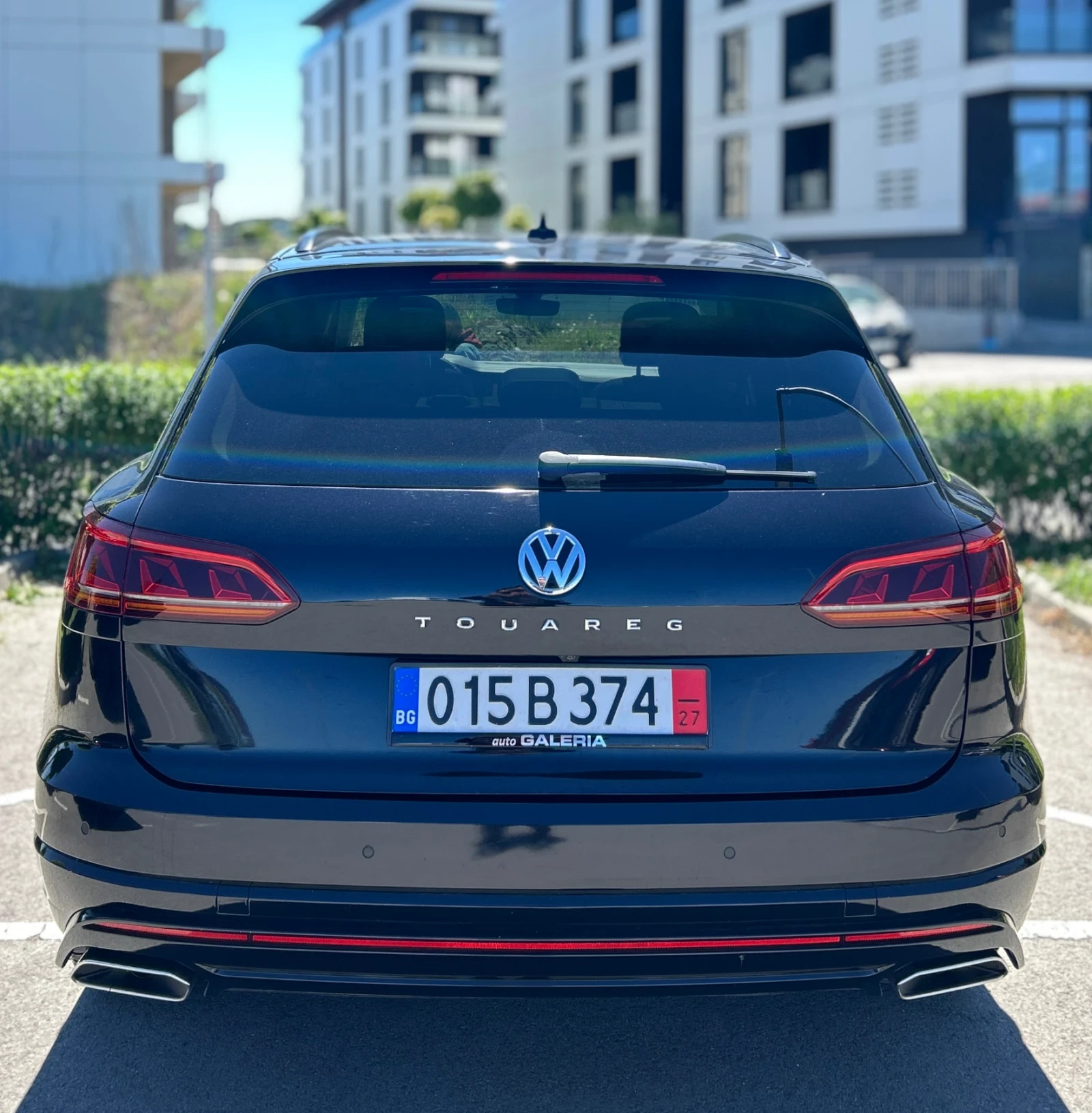 VW Touareg Rline* Black Edition, снимка 9 - Автомобили и джипове - 54566215