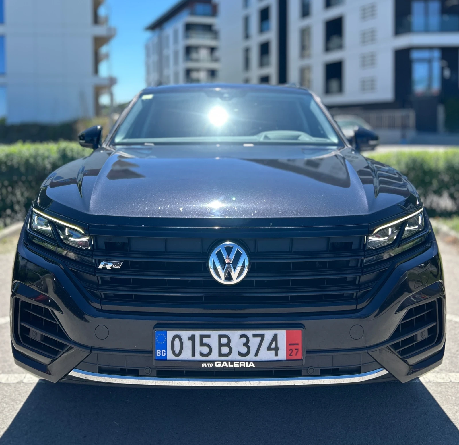 VW Touareg Rline* Black Edition, снимка 4 - Автомобили и джипове - 54566215