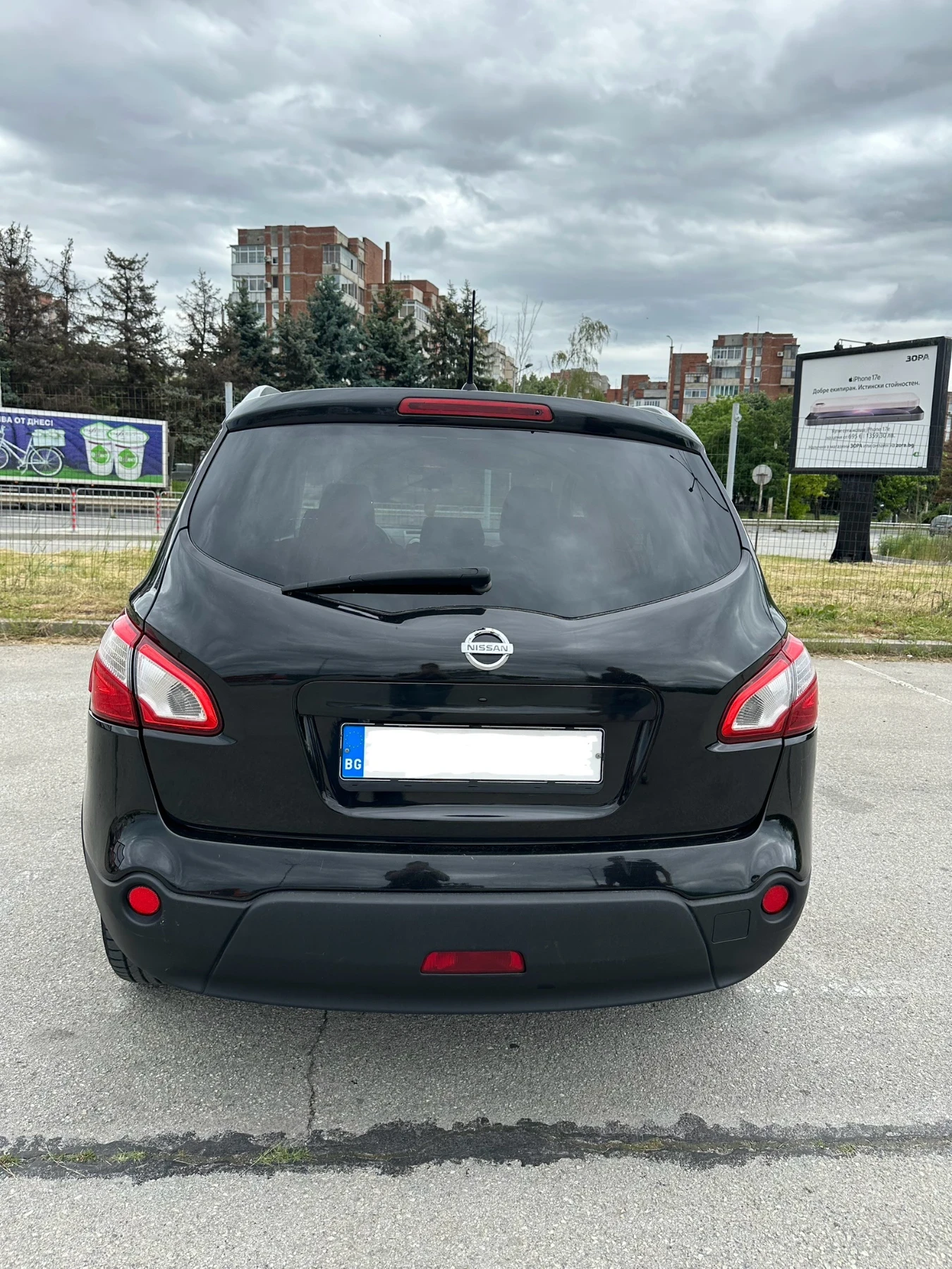 Nissan Qashqai, снимка 5 - Автомобили и джипове - 54763690