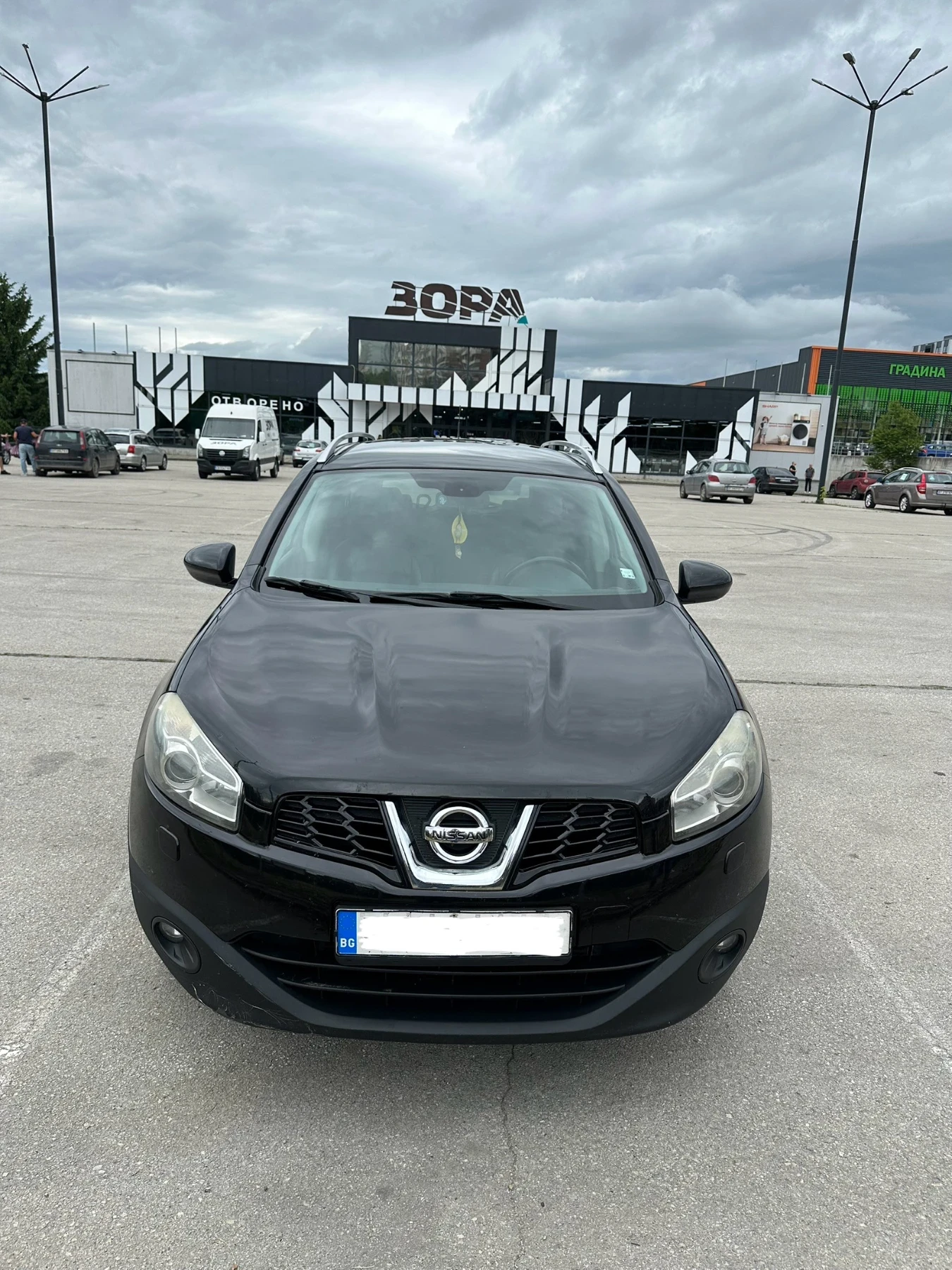 Nissan Qashqai, снимка 3 - Автомобили и джипове - 54763690