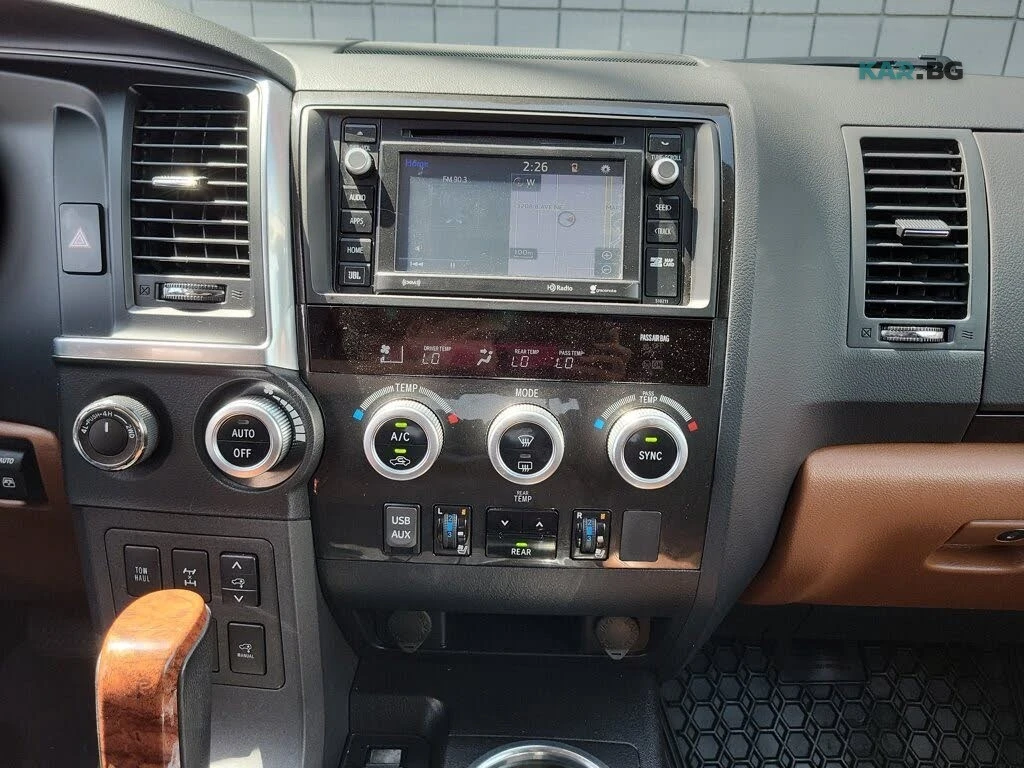 Toyota Sequoia Platinium *  AвтоКредит * (ЦЕНА ДО БГ), снимка 12 - Автомобили и джипове - 54794662