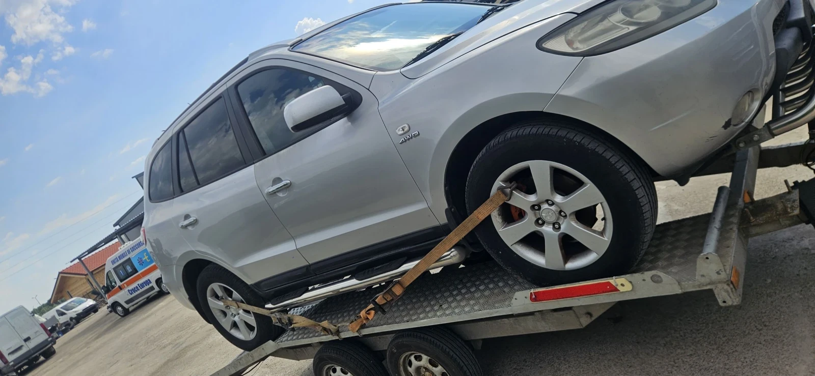 Hyundai Santa fe, снимка 2 - Автомобили и джипове - 55151763