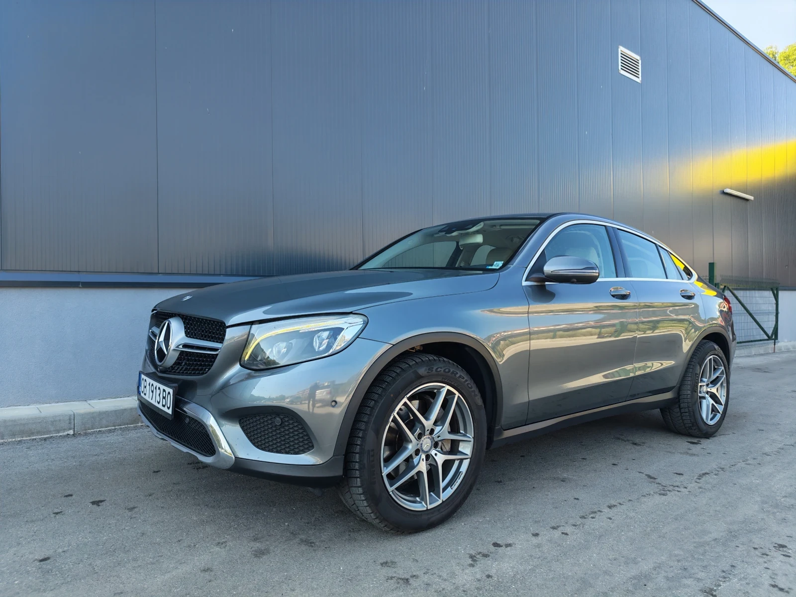 Mercedes-Benz GLC Coupe COUPE, 4MATIC, AMG, 9G, AIRMATIC 