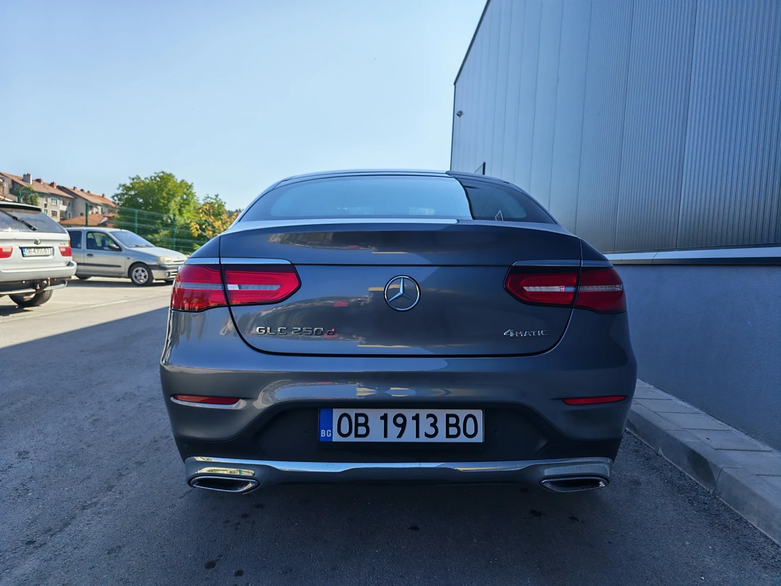 Mercedes-Benz GLC Coupe COUPE, 4MATIC, AMG, 9G, AIRMATIC , снимка 5 - Автомобили и джипове - 55418294