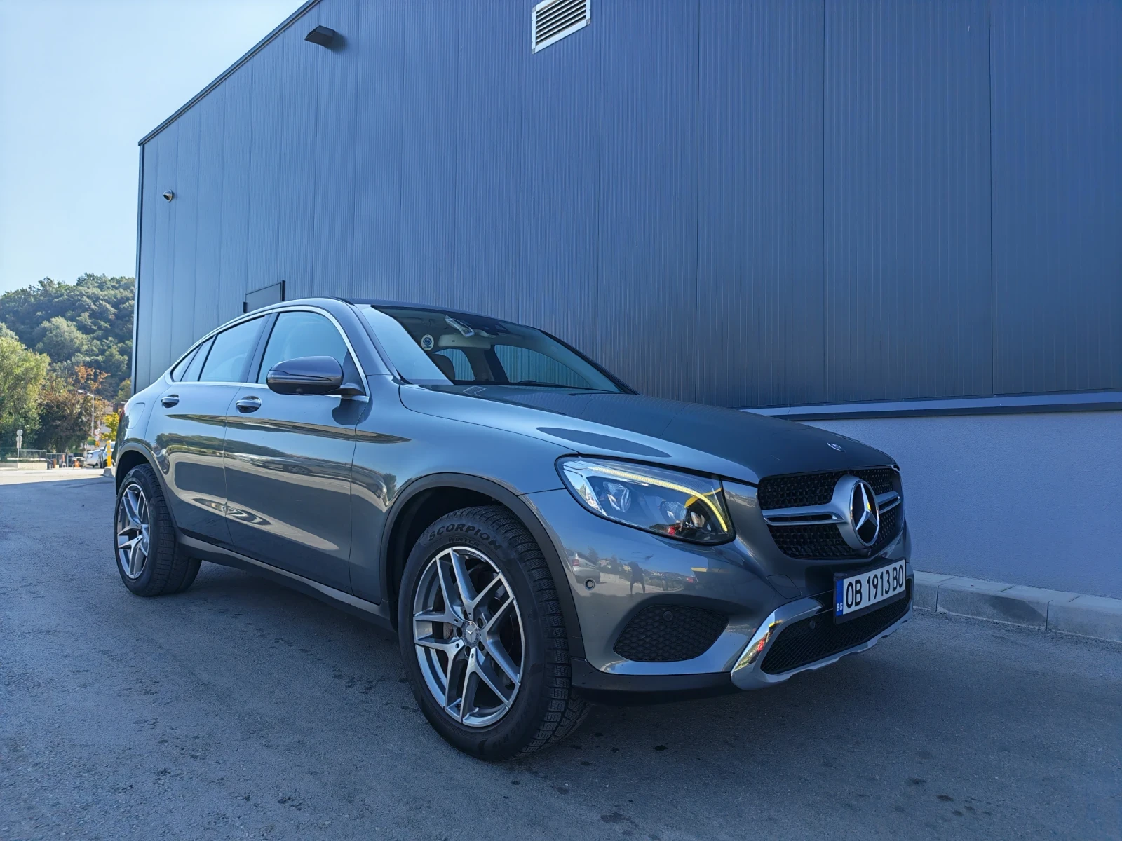 Mercedes-Benz GLC Coupe COUPE, 4MATIC, AMG, 9G, AIRMATIC , снимка 3 - Автомобили и джипове - 55418294