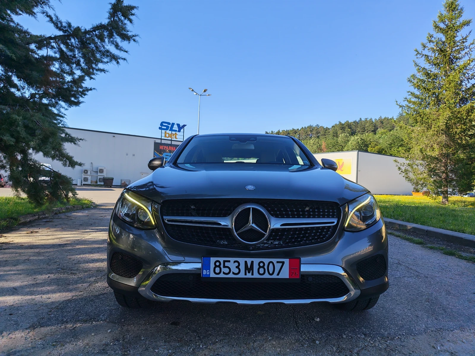 Mercedes-Benz GLC 250 COUPE, 4MATIC, AMG, 9G, AIRMATIC , снимка 5 - Автомобили и джипове - 55156649