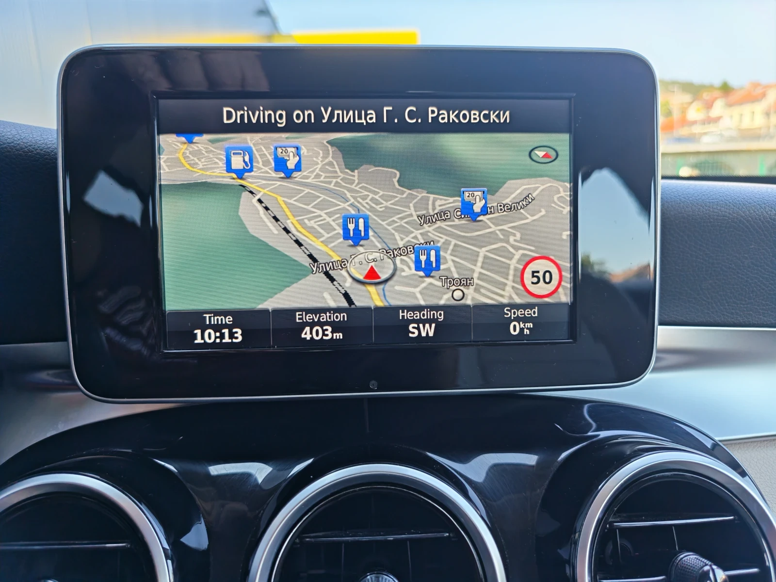 Mercedes-Benz GLC Coupe COUPE, 4MATIC, AMG, 9G, AIRMATIC , снимка 14 - Автомобили и джипове - 55418294