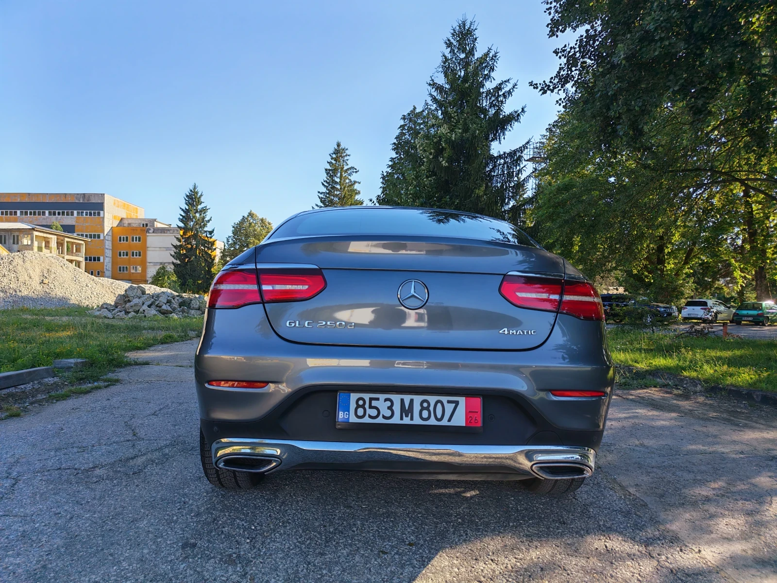Mercedes-Benz GLC 250 COUPE, 4MATIC, AMG, 9G, AIRMATIC , снимка 2 - Автомобили и джипове - 55156649