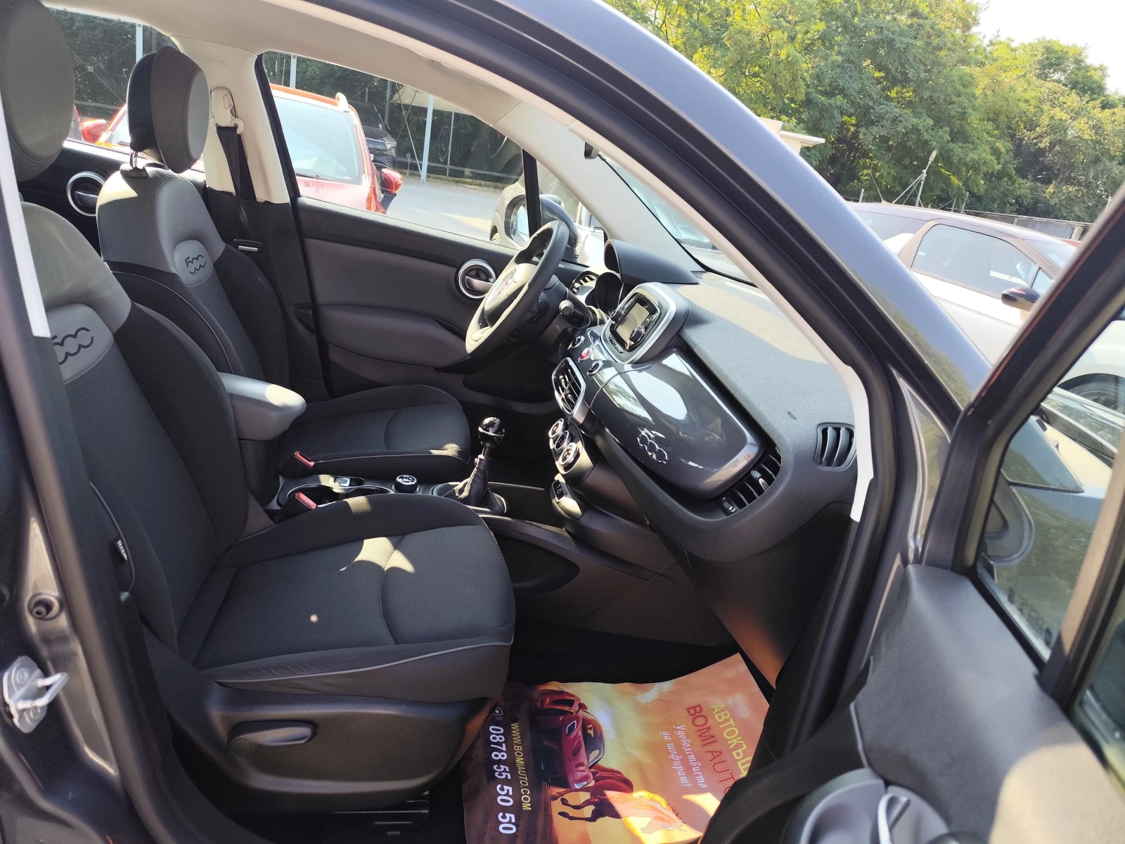 Fiat 500X 1.6i* EURO6B* LED* KLIMA* , снимка 12 - Автомобили и джипове - 55345887