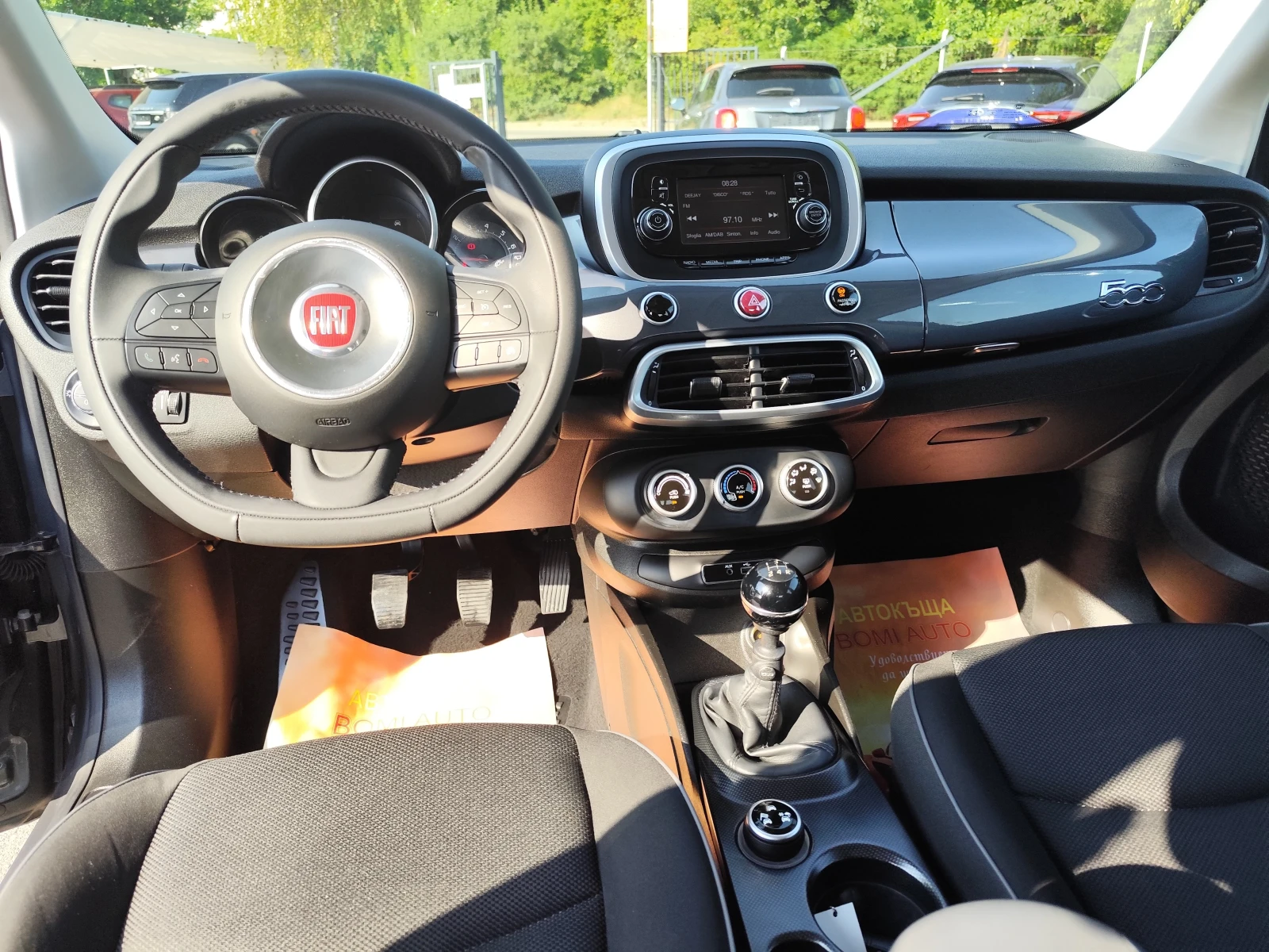 Fiat 500X 1.6i* EURO6B* LED* KLIMA* , снимка 8 - Автомобили и джипове - 55345887