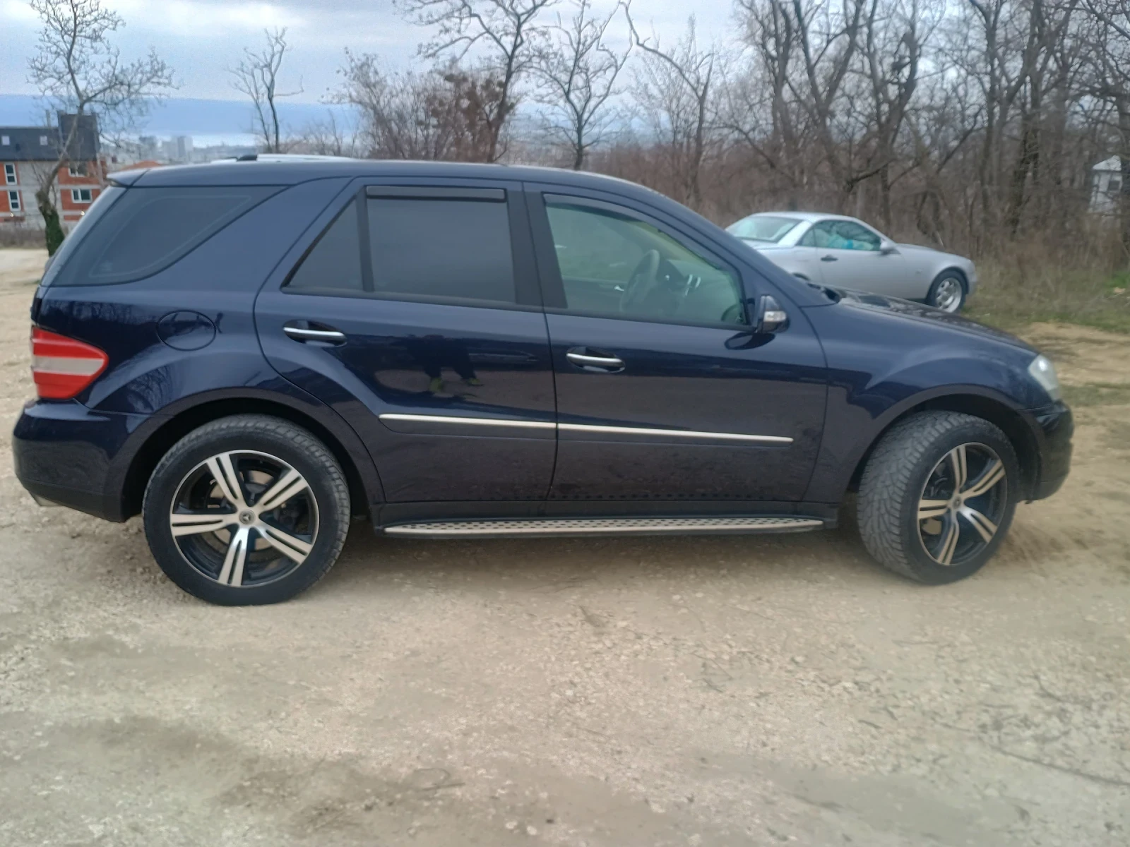 Mercedes-Benz ML 320, снимка 4 - Автомобили и джипове - 55567670