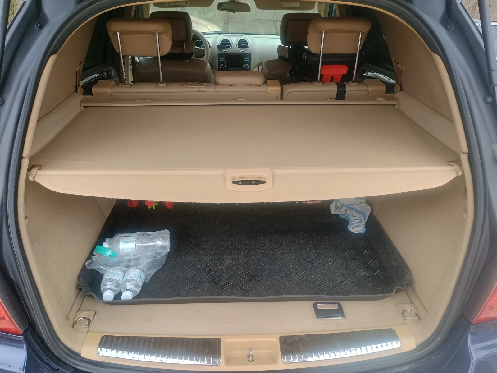 Mercedes-Benz ML 320, снимка 12 - Автомобили и джипове - 55567670