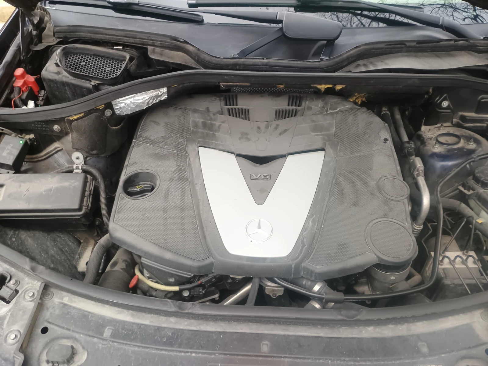 Mercedes-Benz ML 320, снимка 14 - Автомобили и джипове - 55567670
