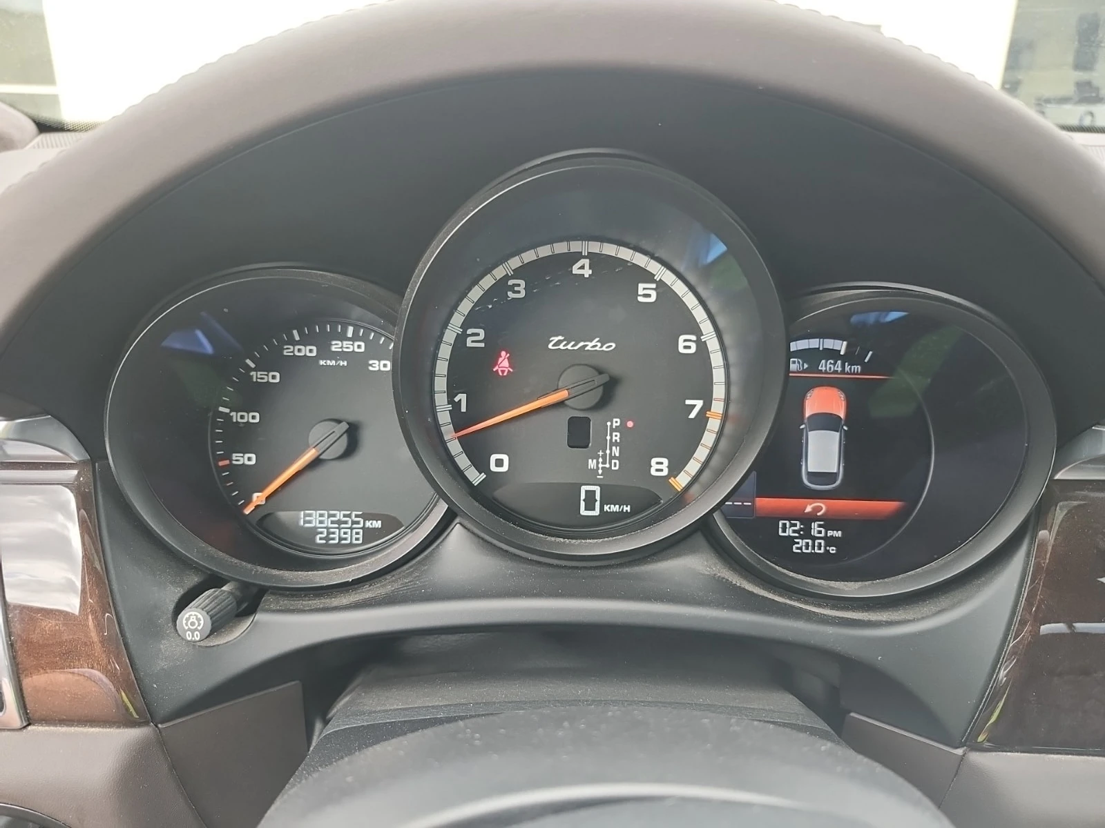 Porsche Macan TURBO/CARFAX/Панорама/Подгрев/Обдух/, снимка 9 - Автомобили и джипове - 55906311