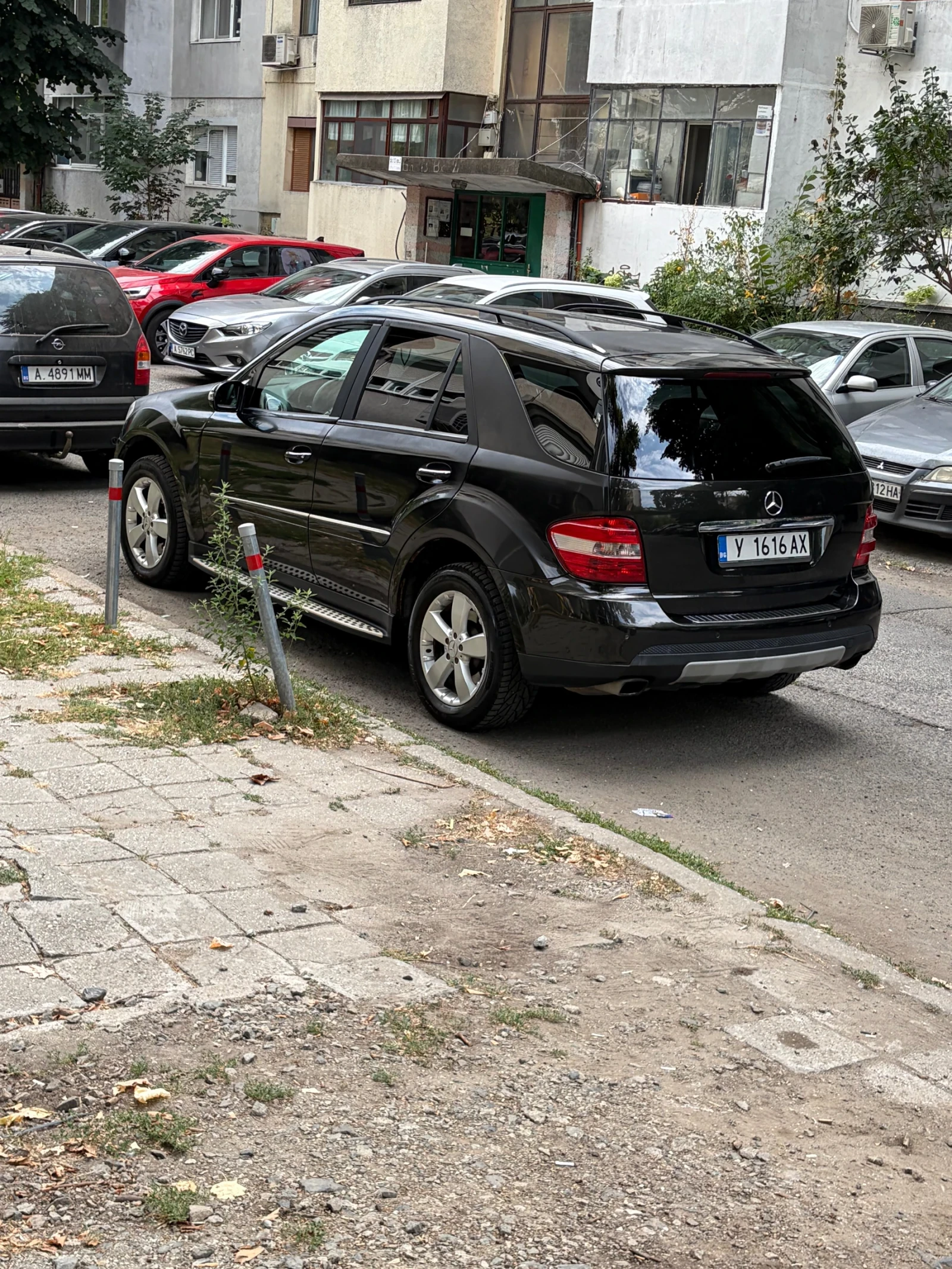 Mercedes-Benz ML 420, снимка 7 - Автомобили и джипове - 55947284
