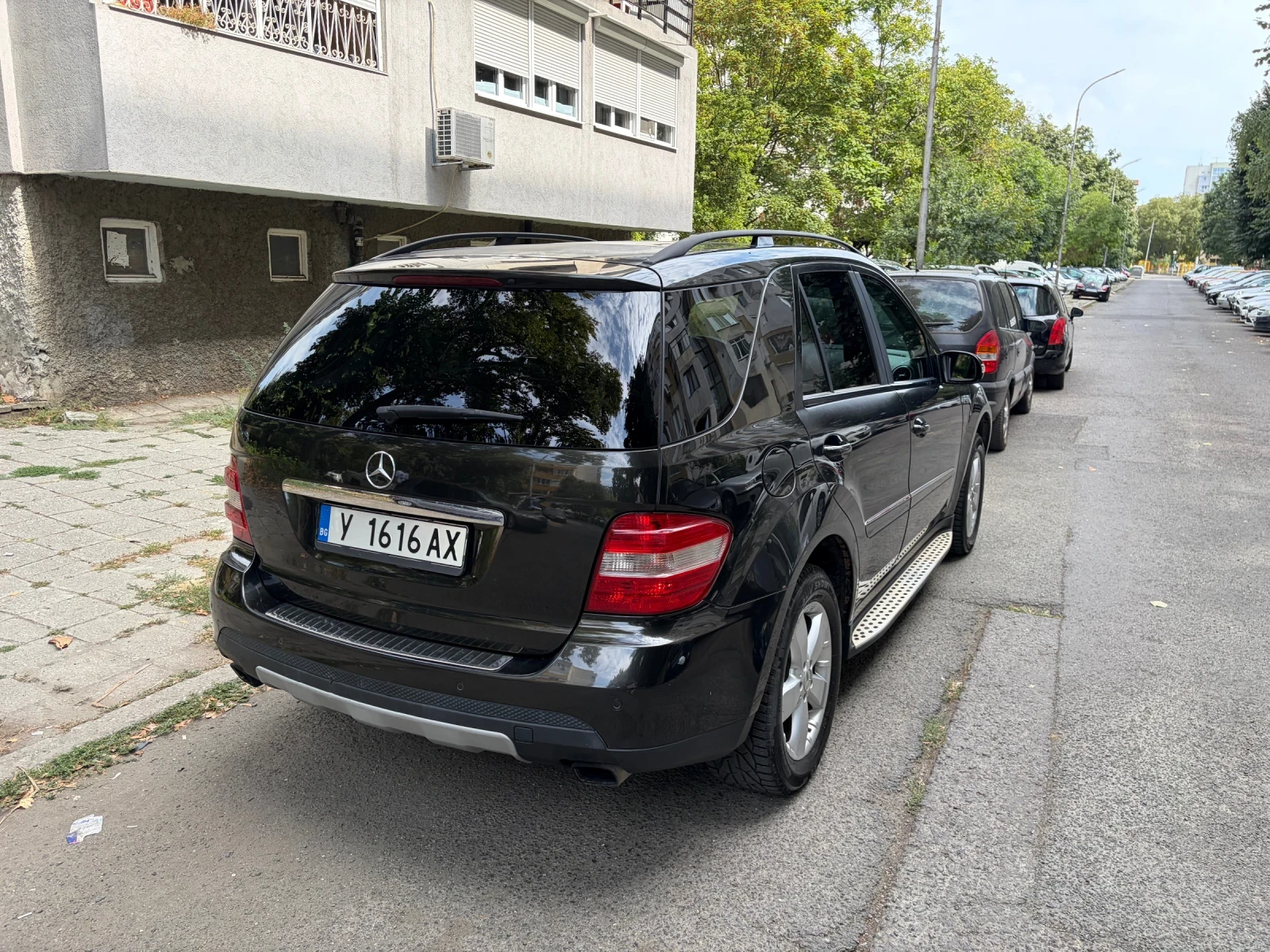 Mercedes-Benz ML 420, снимка 11 - Автомобили и джипове - 55947284