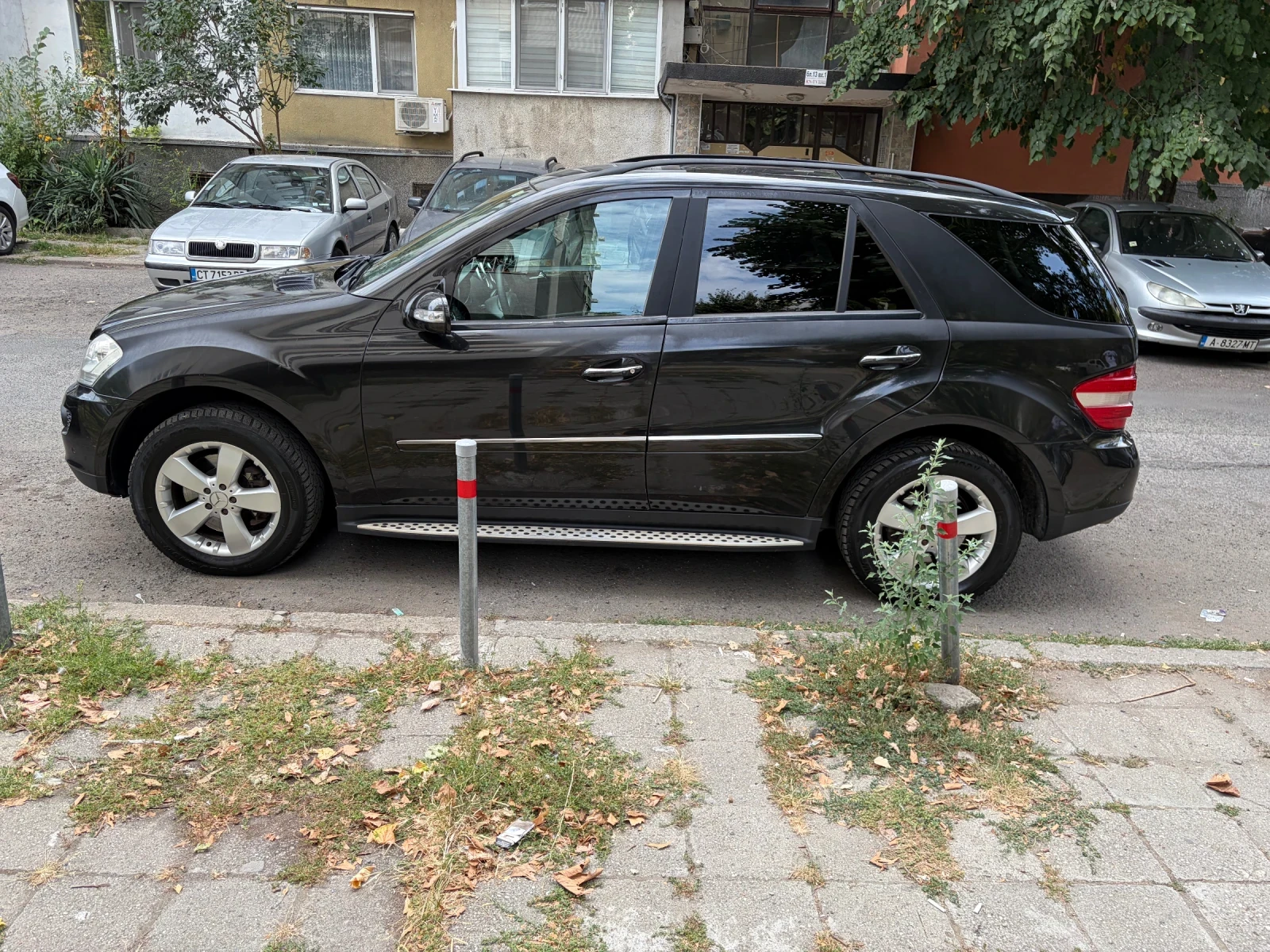 Mercedes-Benz ML 420, снимка 9 - Автомобили и джипове - 55947284